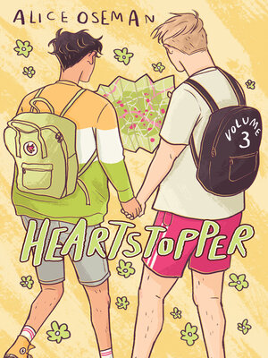 cover image of Heartstopper, Volume 3